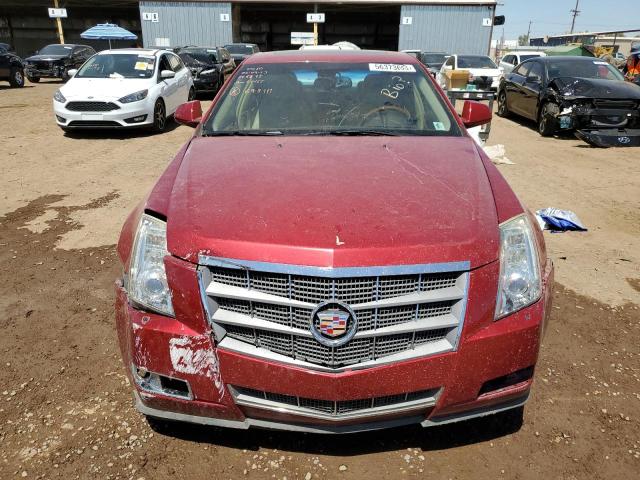 Photo 5 from auction – 2008 CADILLAC CTS HI FEA with VIN 1G6DR57V680156970