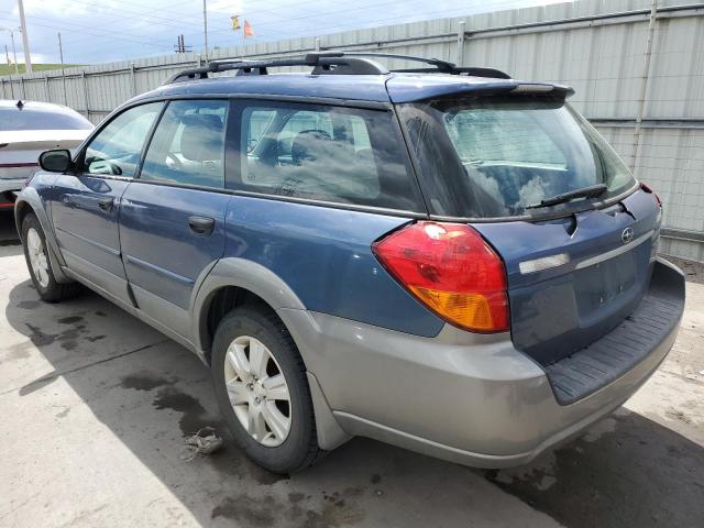 Photo 2 from auction – 2005 SUBARU LEGACY OUT with VIN 4S4BP61C457331626
