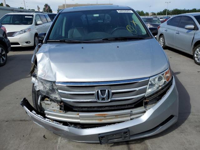 Photo 5 from auction – 2013 HONDA ODYSSEY EX with VIN 5FNRL5H65DB015251