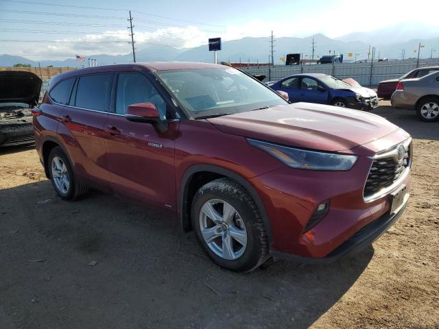 Photo 4 from auction – 2021 TOYOTA HIGHLANDER with VIN 5TDBBRCH0MS517794