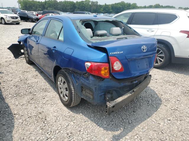 Photo 2 from auction – 2009 TOYOTA COROLLA BA with VIN JTDBL40E49J044559