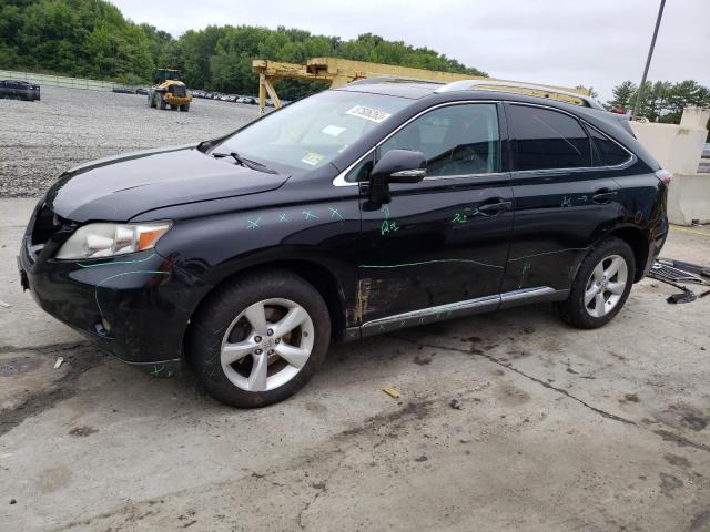 LEXUS RX 350 2010 with VIN 2T2BK1BA0AC066176 - Photo from auction