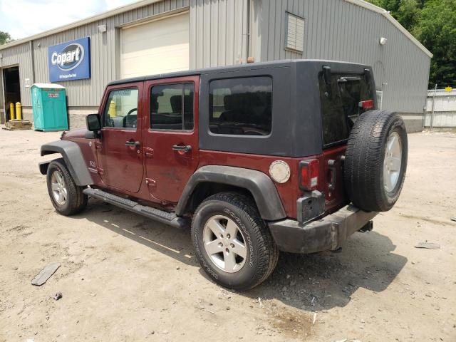 Photo 2 from auction – 2009 JEEP WRANGLER U with VIN 1J4GA39199L754593