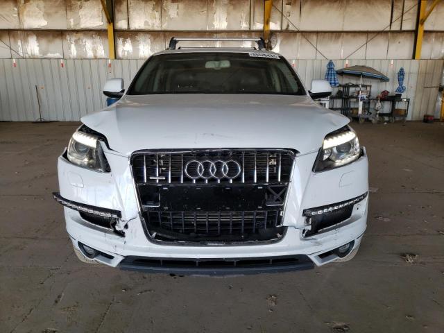 Photo 5 from auction – 2015 AUDI Q7 PREMIUM with VIN WA1LGBFE4FD026006
