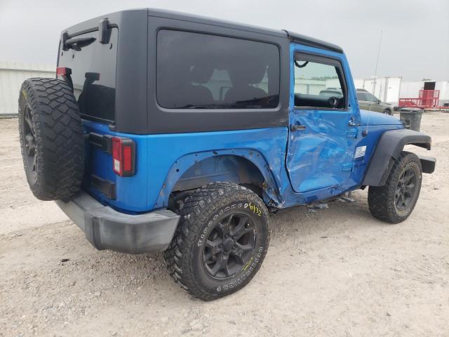Photo 3 from auction – 2016 JEEP WRANGLER S with VIN 1C4AJWAG0GL187703