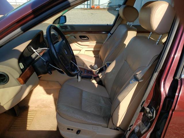 Photo 7 from auction – 1998 BMW 528 I AUTO with VIN WBADD6322WGT92059