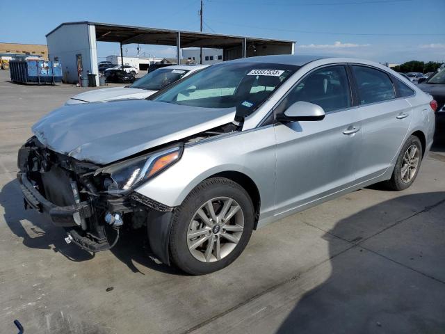Photo 1 from auction – 2017 HYUNDAI SONATA SE with VIN 5NPE24AFXHH573741