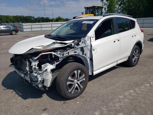 TOYOTA RAV4 LE 2017 with VIN JTMZFREV3HJ124526 - Photo from auction