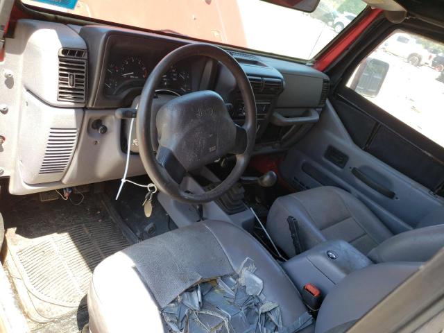 Zdjęcie 8 z aukcji – 1998 JEEP WRANGLER / z VIN 1J4FY29P7WP783603