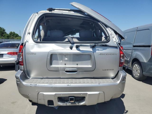 Photo 6 from auction – 2004 ISUZU ASCENDER L with VIN 4NUET16P246700133