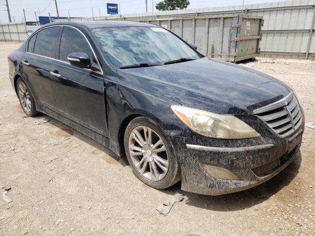 Photo 4 from auction – 2012 HYUNDAI GENESIS 3. with VIN KMHGC4DD9CU161109