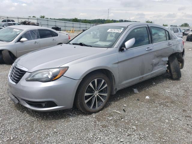 CHRYSLER 200 LX 2013 with VIN 1C3CCBBB3DN605576 - Photo from auction