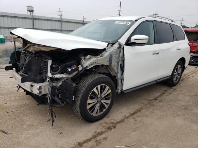 Photo 1 from auction – 2017 NISSAN PATHFINDER with VIN 5N1DR2MM6HC623287