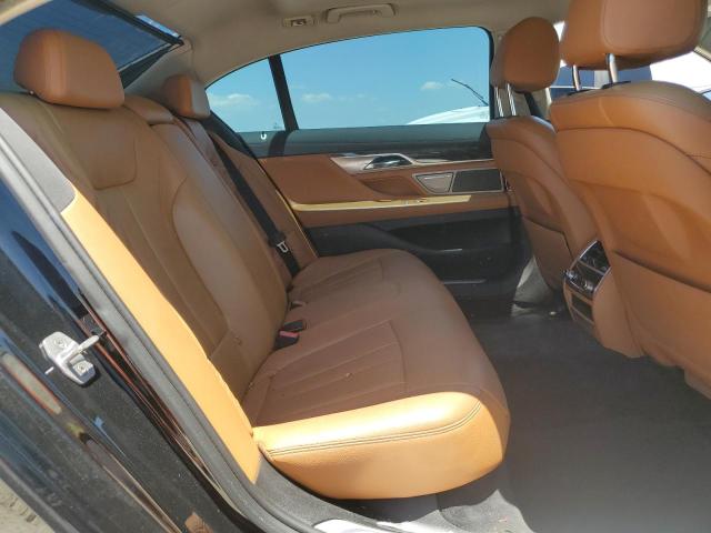 Photo 10 from auction – 2016 BMW 740 I with VIN WBA7E2C57GG546649
