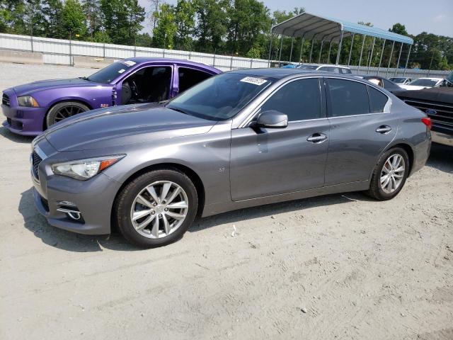 Photo 1 from auction – 2015 INFINITI Q50 BASE with VIN JN1BV7AR6FM401685