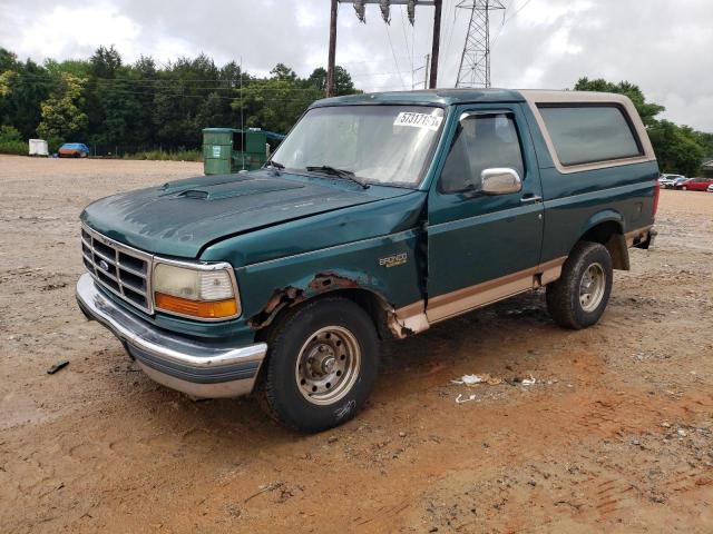 Photo 1 from auction – 1996 FORD BRONCO U10 with VIN 1FMEU15H8TLA18324