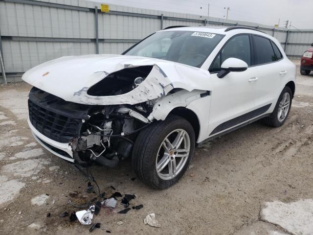 PORSCHE MACAN 2018 with VIN WP1AA2A51JLB15504 - Photo from auction