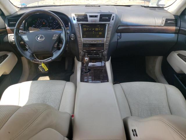 Photo 8 from auction – 2008 LEXUS LS 600HL with VIN JTHDU46F185001227