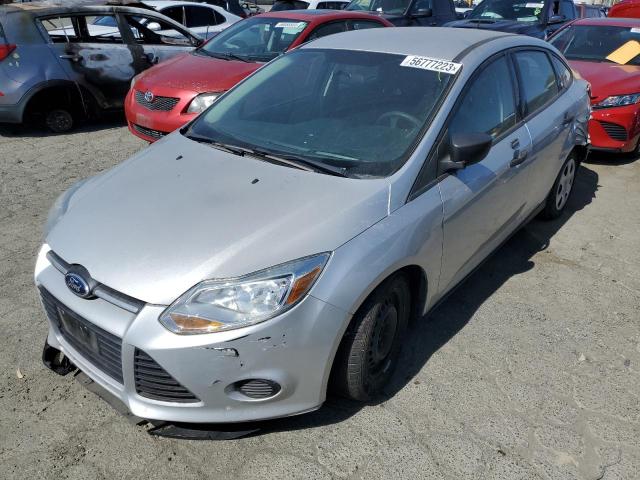 FORD FOCUS 2014 with VIN 1FADP3E21EL445576 - Photo from auction