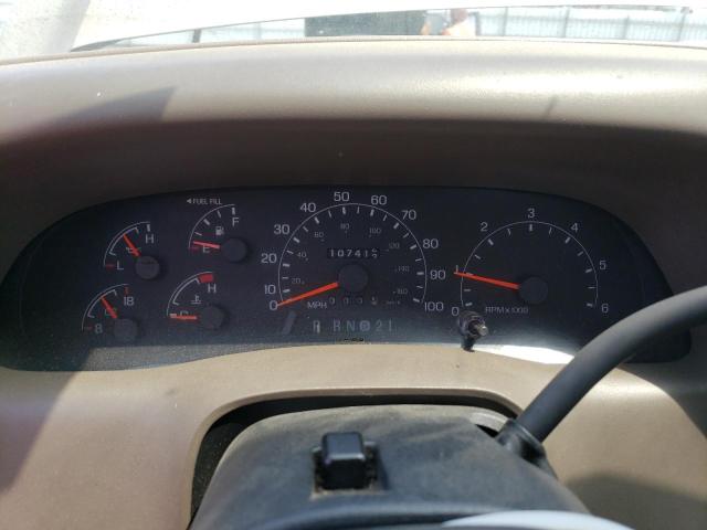 Photo 9 from auction – 2000 FORD F250 SUPER with VIN 1FTNX20L1YEC15893