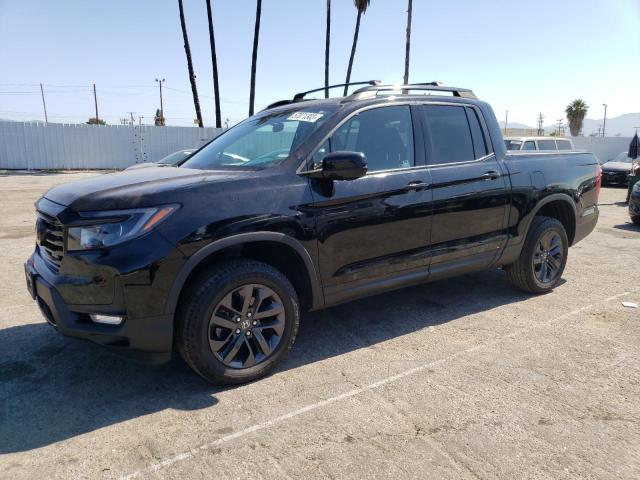 HONDA RIDGELINE 2021 with VIN 5FPYK3F13MB003374 - Photo from auction