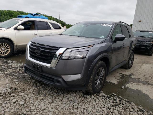 NISSAN PATHFINDER 2022 with VIN 5N1DR3BC5NC265742 - Photo from auction