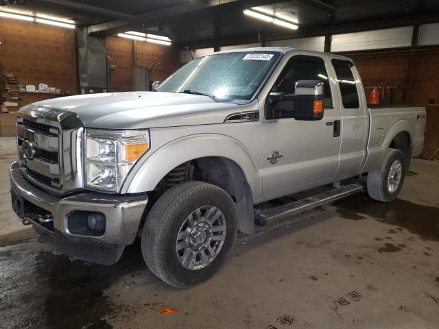 FORD F350 SUPER 2011 with VIN 1FT8X3BT9BEB08338 - Photo from auction