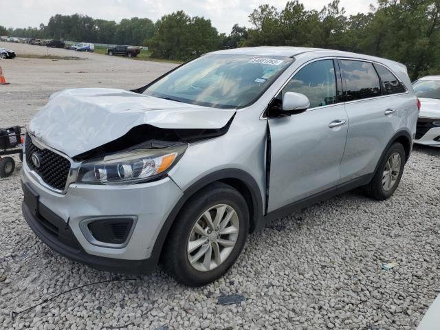 KIA SORENTO LX 2016 with VIN 5XYPG4A32GG165028 - Photo from auction