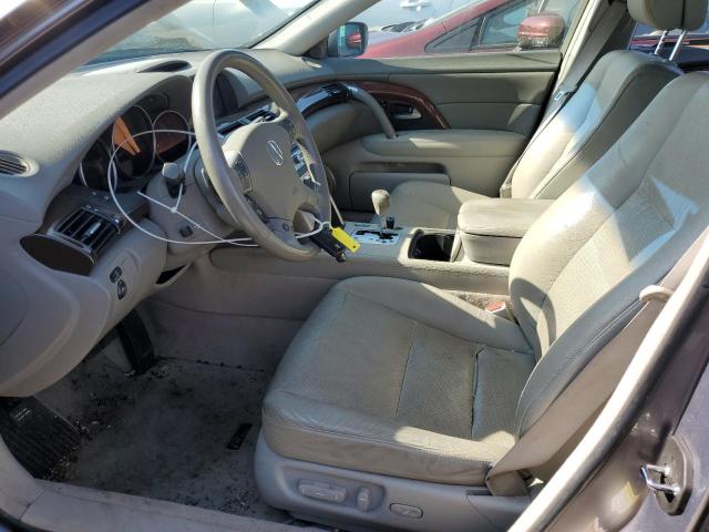 Photo 7 from auction – 2007 ACURA RL with VIN JH4KB16617C003887