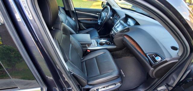 Photo 5 from auction – 2019 ACURA MDX TECHNO with VIN 5J8YD4H55KL002201