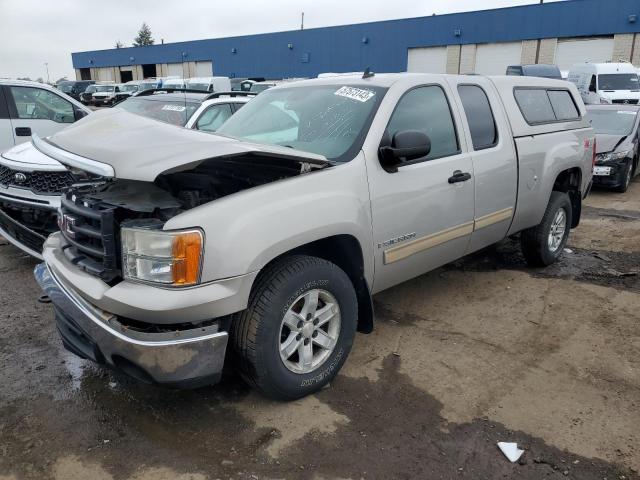 GMC NEW SIERRA 2007 with VIN 2GTEK19J071530274 - Photo from auction