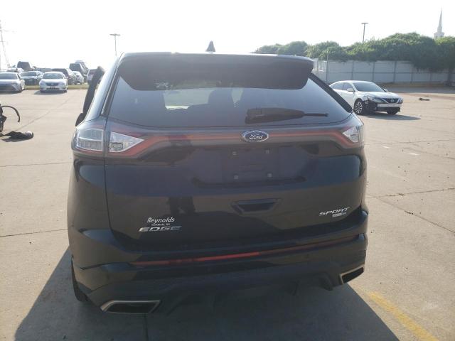 Фото 6 с аукциона – 2016 FORD EDGE SPORT с VIN 2FMPK4AP5GBC36675