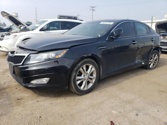 KIA OPTIMA EX 2012 with VIN 5XXGN4A7XCG033979 - Photo from auction