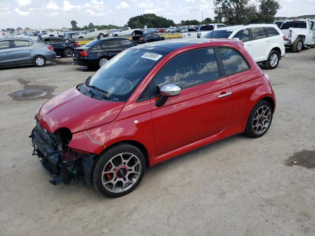 FIAT 500 SPORT 2012 with VIN 3C3CFFBR4CT207741 - Photo from auction