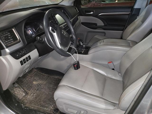 Photo 7 from auction – 2016 TOYOTA HIGHLANDER with VIN 5TDDKRFHXGS281065
