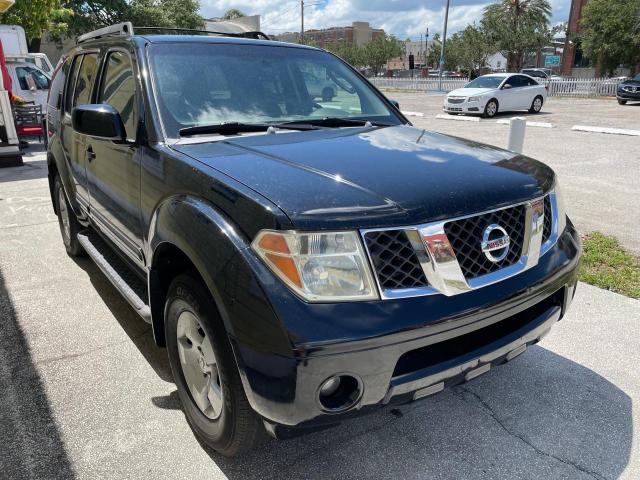 Photo 1 from auction – 2007 NISSAN PATHFINDER with VIN 5N1AR18W87C621631
