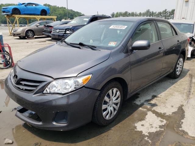 TOYOTA COROLLA BA 2013 with VIN 2T1BU4EE0DC050689 - Photo from auction