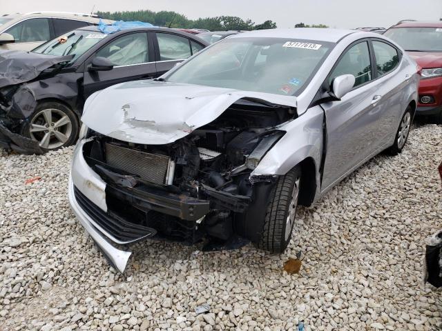 Photo 1 from auction – 2011 HYUNDAI ELANTRA GL with VIN 5NPDH4AE2BH021868