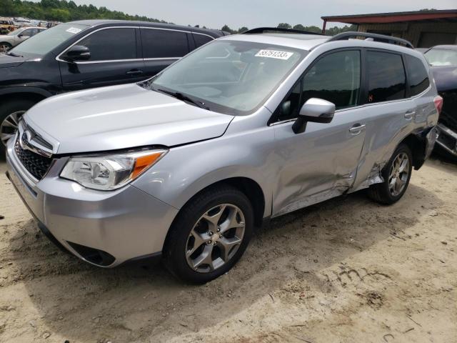 SUBARU FORESTER 2 2016 with VIN JF2SJAXC6GH503217 - Photo from auction