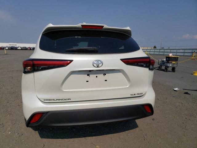 Photo 6 from auction – 2020 TOYOTA HIGHLANDER with VIN 5TDGZRBH2LS519368