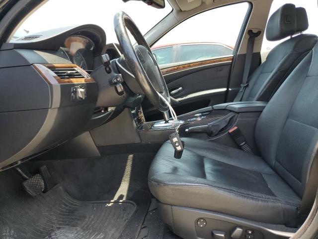 Photo 7 from auction – 2010 BMW 528 XI with VIN WBANV1C50AC157576
