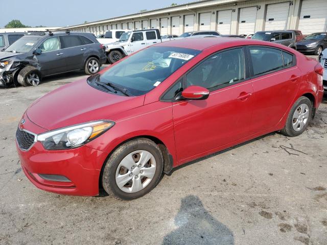 KIA FORTE LX 2016 with VIN KNAFX4A67G5523753 - Photo from auction