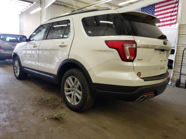Photo 2 from auction – 2018 FORD EXPLORER X with VIN 1FM5K8D83JGA98136