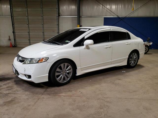Photo 1 from auction – 2010 HONDA CIVIC EX with VIN 2HGFA1F85AH516685