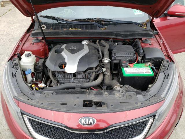 Photo 11 from auction – 2014 KIA OPTIMA SX with VIN 5XXGR4A60EG325493