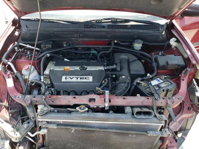 Photo 12 from auction – 2002 HONDA CR-V LX with VIN JHLRD68412C017349