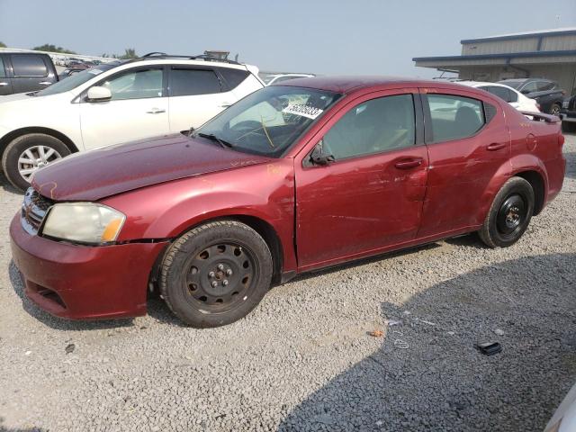 Zdjęcie 1 z aukcji – 2014 DODGE AVENGER SE z VIN 1C3CDZAB6EN196160