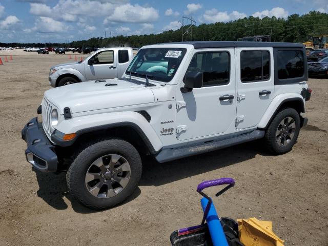 JEEP WRANGLER U 2018 with VIN 1C4HJXEG2JW123358 - Photo from auction