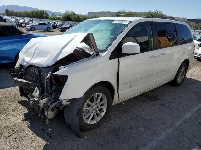 DODGE GRAND CARA 2014 with VIN 2C4RDGCGXER429916 - Photo from auction