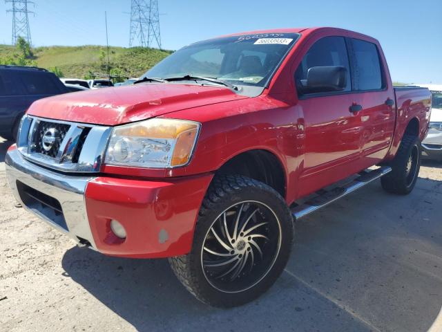 NISSAN TITAN S 2011 with VIN 1N6AA0EC9BN318545 - Photo from auction